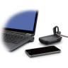 Bluetooth гарнитура для телефона и компьютера PLANTRONICS POLY VOYAGER 5200 UC / BT700 206110-102